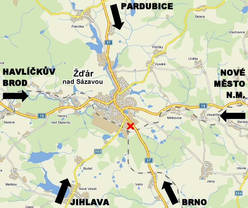 Kliknut�m mapu zv�t��te